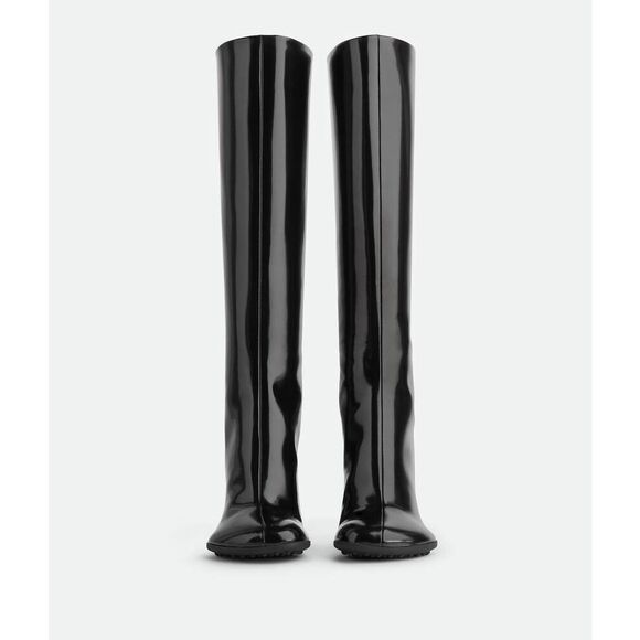 BOTTEGA VENETA  Atomic 90 Leather Boots - Black Size EU39/US9 $1650 - Picture 2 of 15